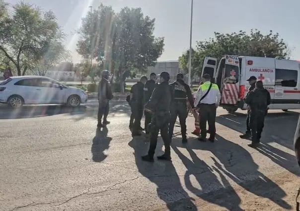 Joven motociclista muere embestido por un tráiler
