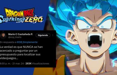 ¿Por qué los videojuegos de Dragon Ball no están doblados al español?