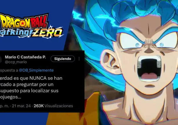 ¿Por qué los videojuegos de Dragon Ball no están doblados al español?