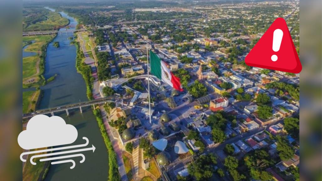 Ráfagas de viento ocasionan daños en Región Norte de Coahuila 