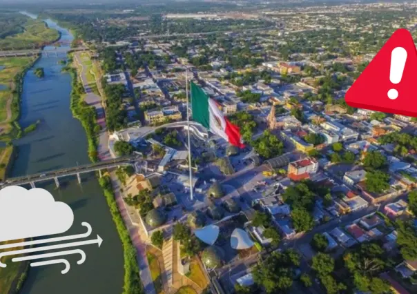 Ráfagas de viento ocasionan daños en Región Norte de Coahuila 