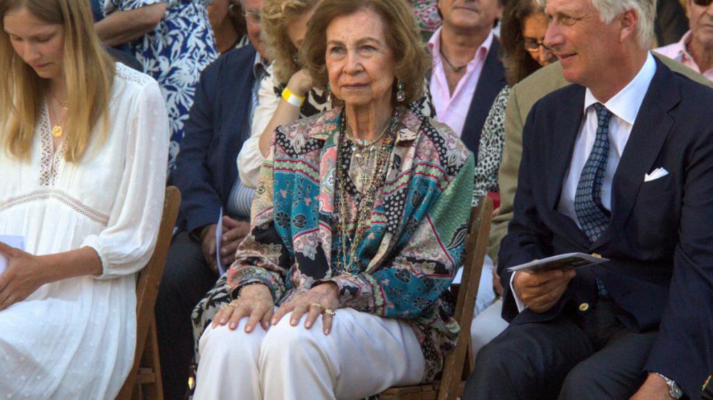 Reina Sofía es hospitalizada por infección urinaria en Madrid