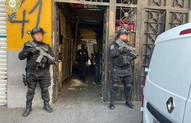 SSC catea predio y detienen a cuatro presuntos secuestradores