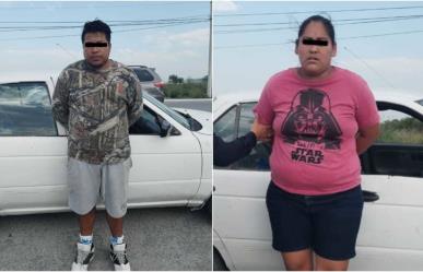 Detienen a una pareja por robo de vehículo en colonia Valle de Condesa de Juárez