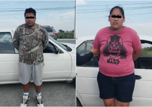 Detienen a una pareja por robo de vehículo en colonia Valle de Condesa de Juárez