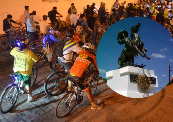 Ciclistas rodarán en honor a Pedro Infante por su 67 aniversario luctuoso