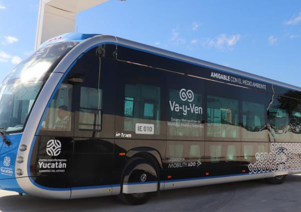 IE-TRAM en Mérida: Llegan cinco nuevas unidades desde Vigo, España