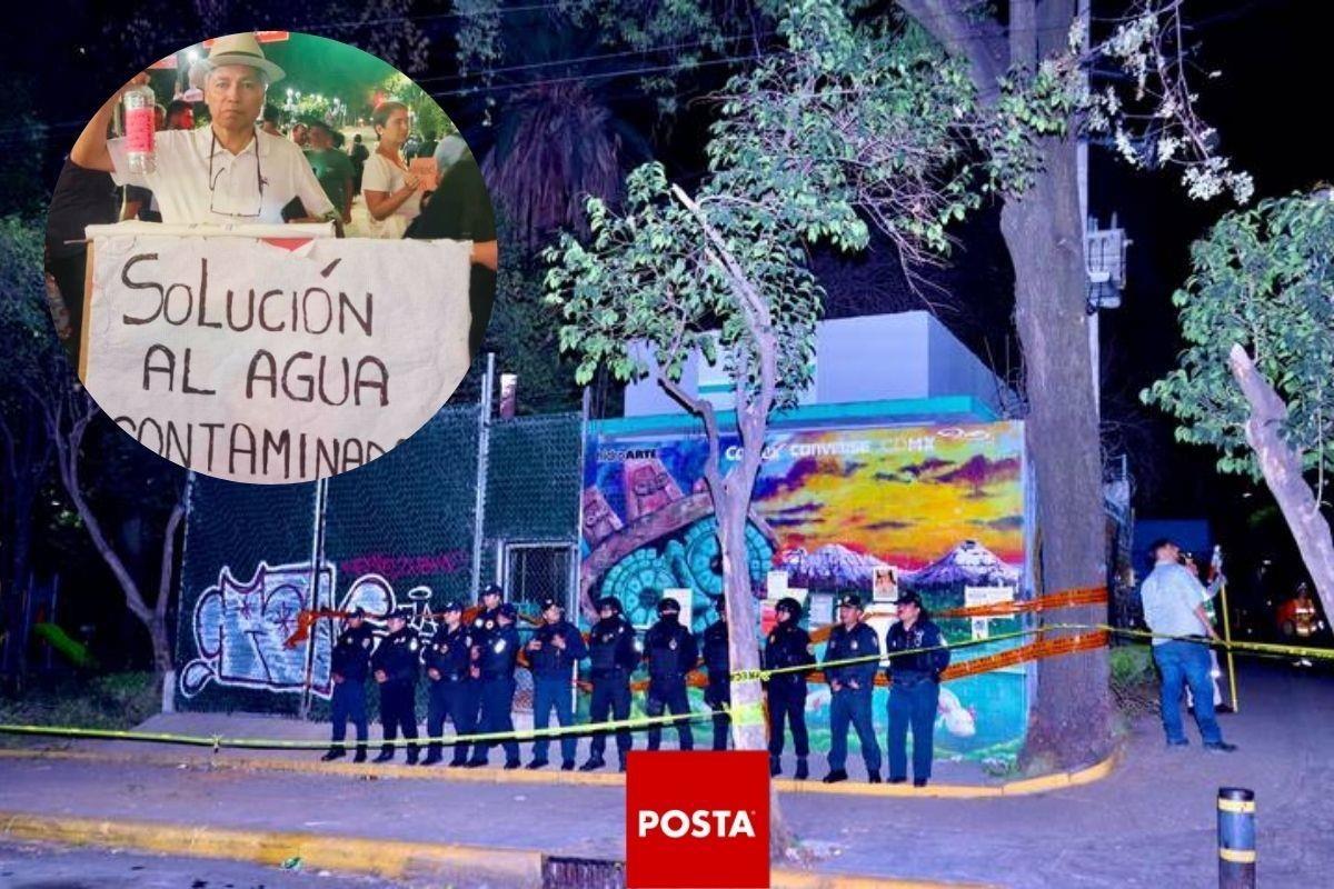 A la par de la clausura del pozo, PEMEX también verificó sus ductos en la zona. Foto: POSTA