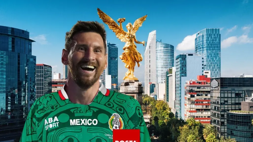 Lionel Messi de turista en México ¿Qué le recomendarías?