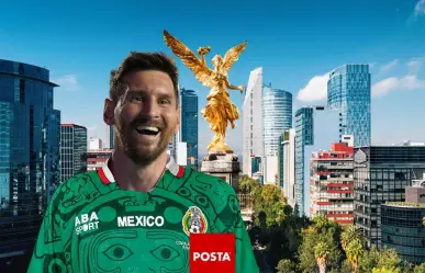 Lionel Messi de turista en México ¿Qué le recomendarías?