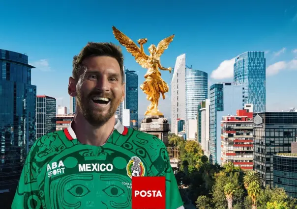 Lionel Messi de turista en México ¿Qué le recomendarías?