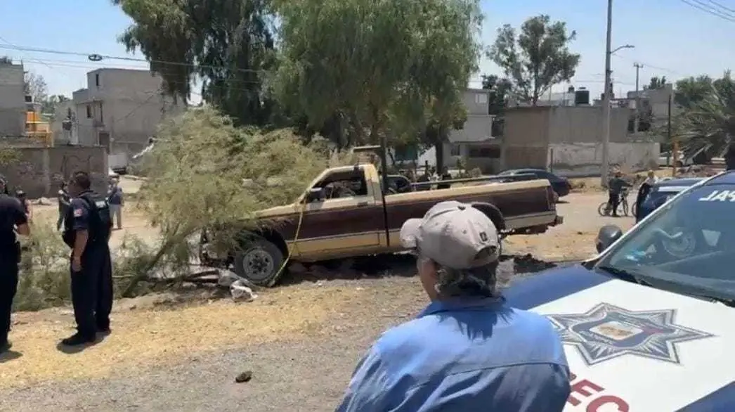 Conductor ebrio mata a uno y deja tres heridos en Ecatepec. Foto: Captura de pantalla