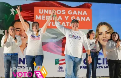 Cecilia Patrón y Renán Barrera unen fuerzas para transformar Mérida.