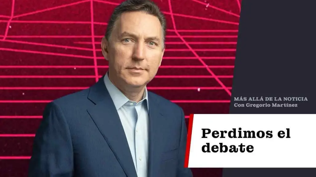 Perdimos el debate