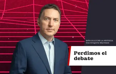 Perdimos el debate