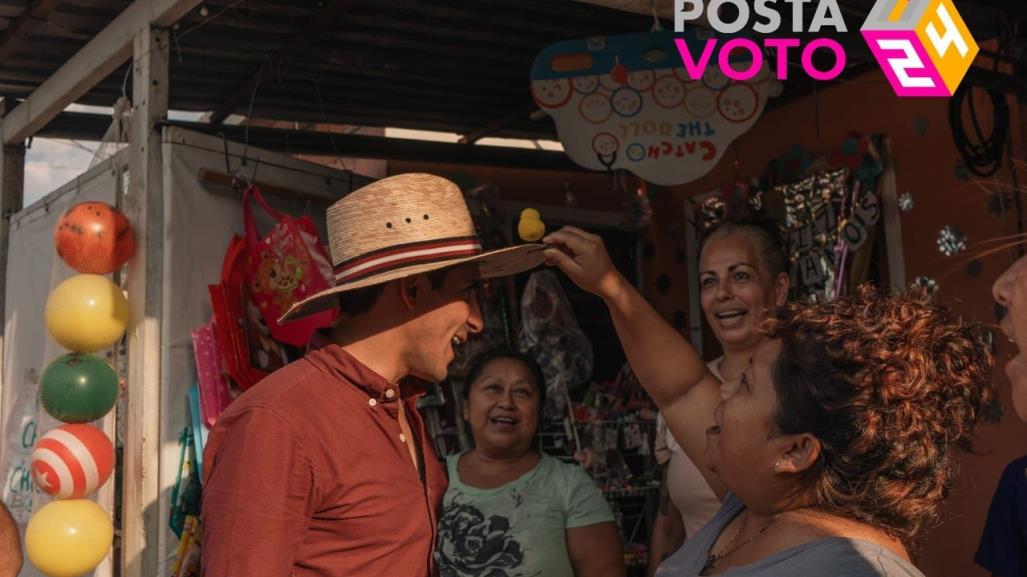 Rommel Pacheco llama a votar 6 de 6 por Morena en Mérida y Yucatán