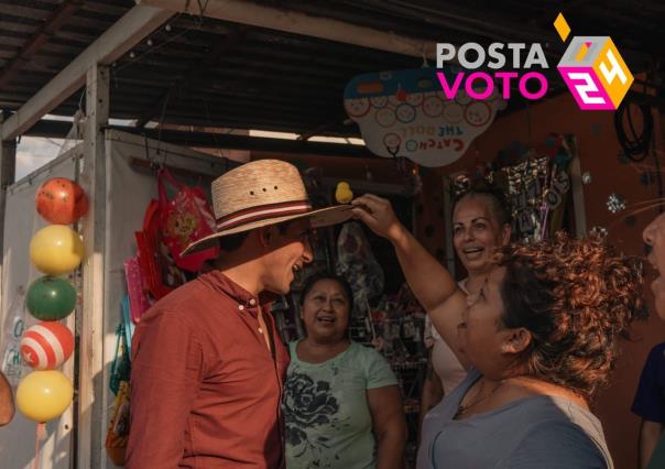 Rommel Pacheco llama a votar 6 de 6 por Morena en Mérida y Yucatán