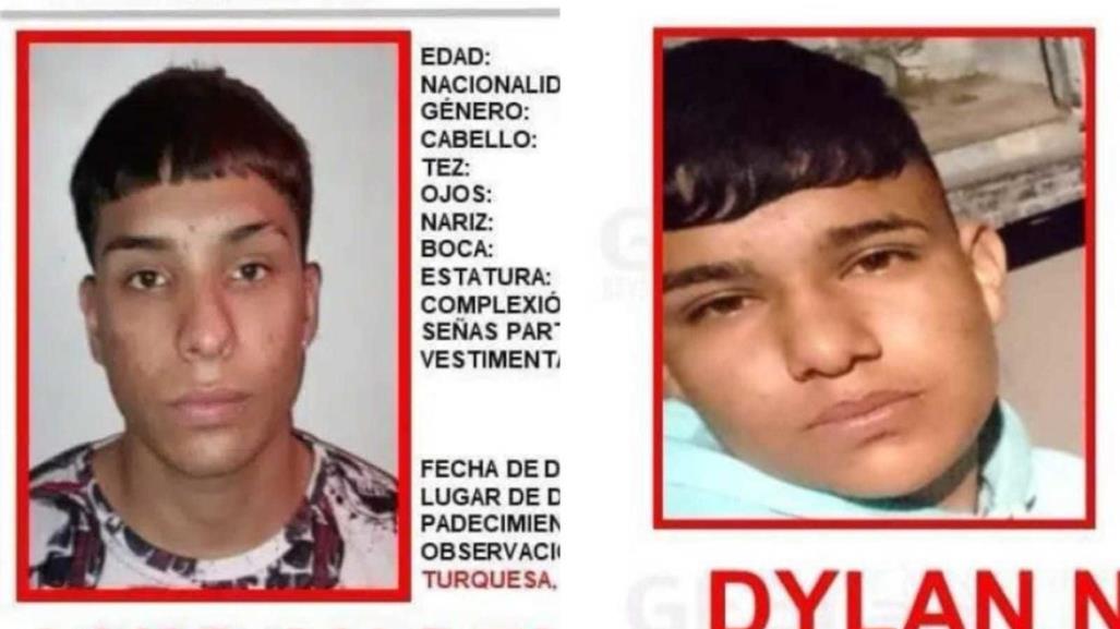 Desaparecen dos jóvenes en Salinas Victoria