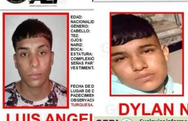 Desaparecen dos jóvenes en Salinas Victoria