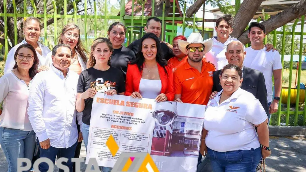 Presenta Alejandra Morales plan de Escuela Segura en San Nicolás