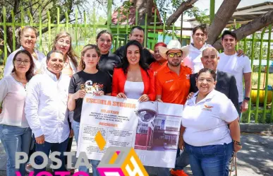 Presenta Alejandra Morales plan de Escuela Segura en San Nicolás