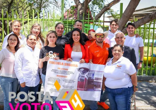 Presenta Alejandra Morales plan de Escuela Segura en San Nicolás