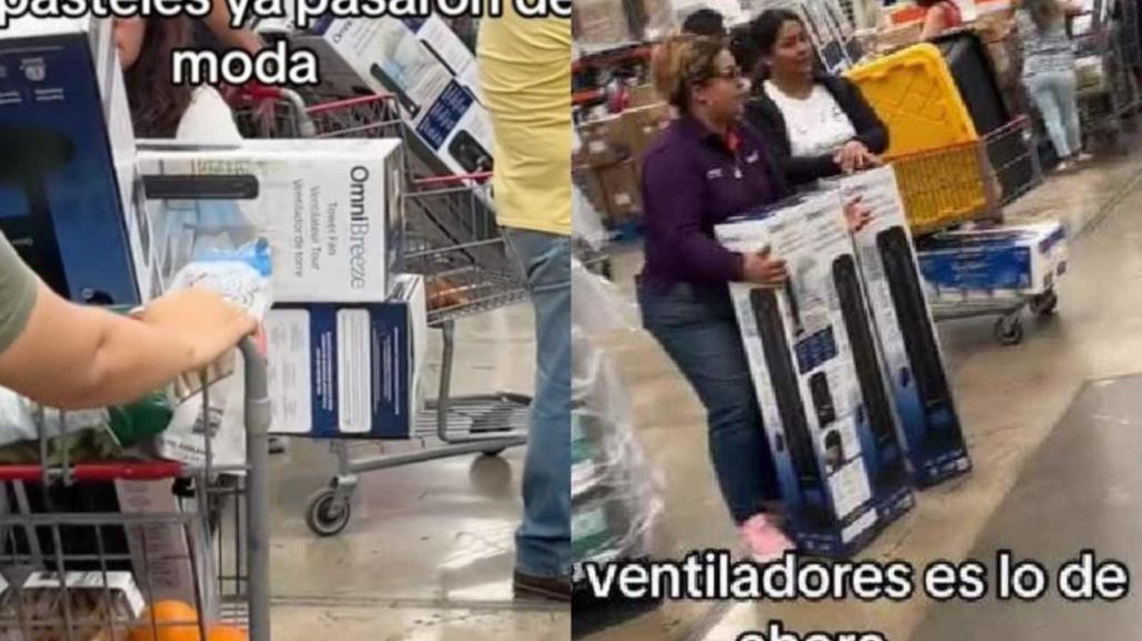 ¡Bye a los pasteles! Revendedores de Costco ahora van por ventiladores