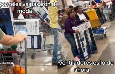 ¡Bye a los pasteles! Revendedores de Costco ahora van por ventiladores