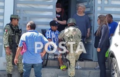 Hombre resulta lesionado tras flamazo en cocina en la colonia Independencia