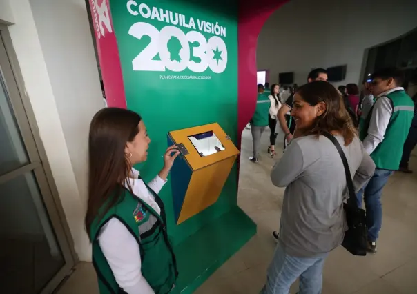 Responden coahuilenses a propuestas para Visión 2030