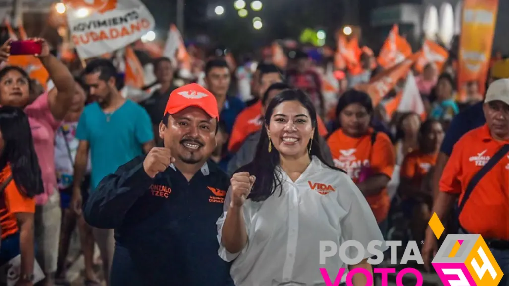 Vida Gómez prioriza demandas de la gente en Yucatán