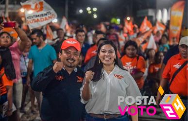 Vida Gómez prioriza demandas de la gente en Yucatán