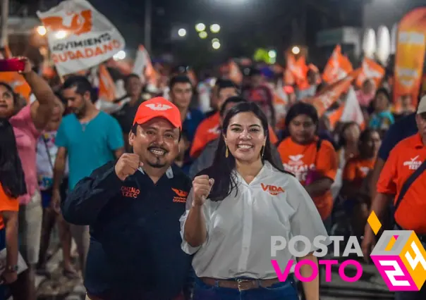 Vida Gómez prioriza demandas de la gente en Yucatán