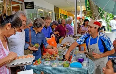 Cada vez más personas se interesan por consumir alimentos orgánicos