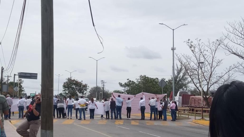 Porros de Madero amenazan a alumnos que se manifestaban en Altamira