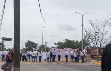 Porros de Madero amenazan a alumnos que se manifestaban en Altamira