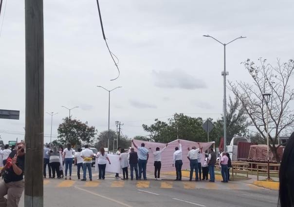 Porros de Madero amenazan a alumnos que se manifestaban en Altamira