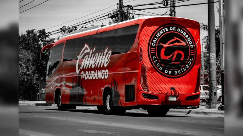 ¡Caliente de Durango tiene autobús oficial! ¿Qué te pareció?