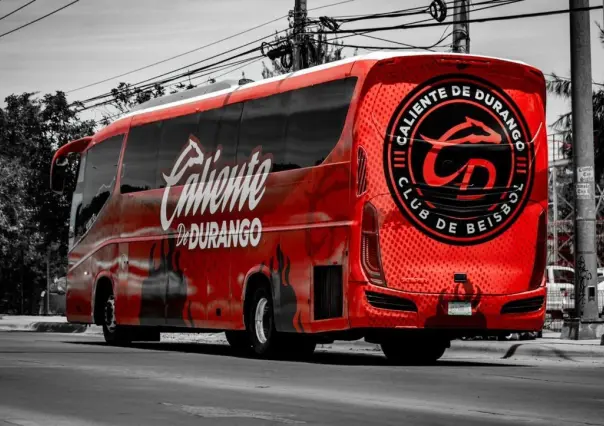 ¡Caliente de Durango tiene autobús oficial! ¿Qué te pareció?