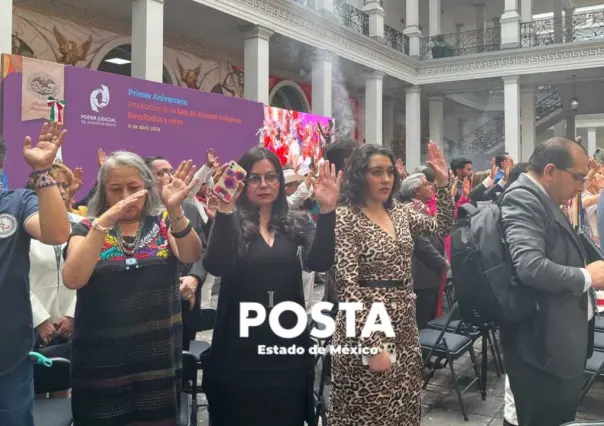 Avanza la justicia para los pueblos índigenas en Edoméx (VIDEO)