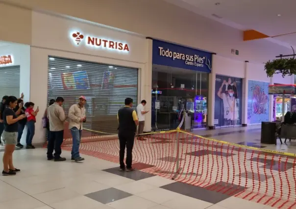 Balacera en la Plaza Sendero de Villahermosa, Tabasco deja un muerto