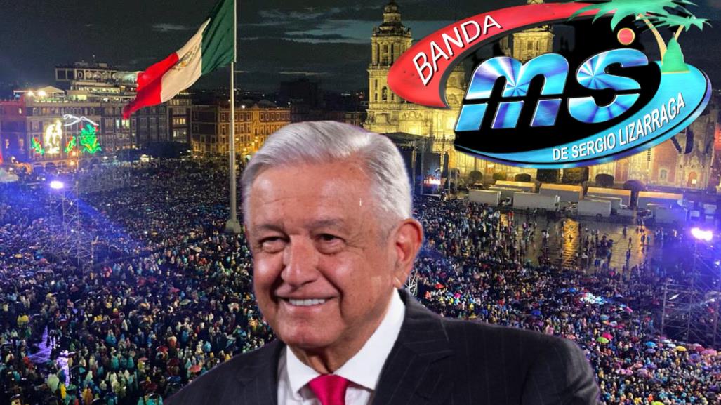 Estas son las bandas que quiere AMLO para su último grito