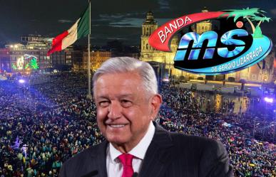 Estas son las bandas que quiere AMLO para su último grito