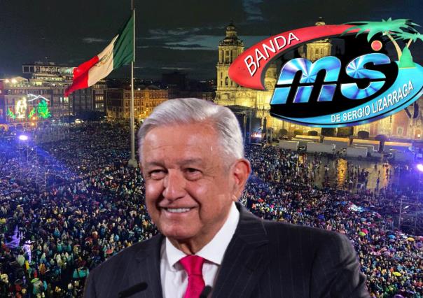 Estas son las bandas que quiere AMLO para su último grito