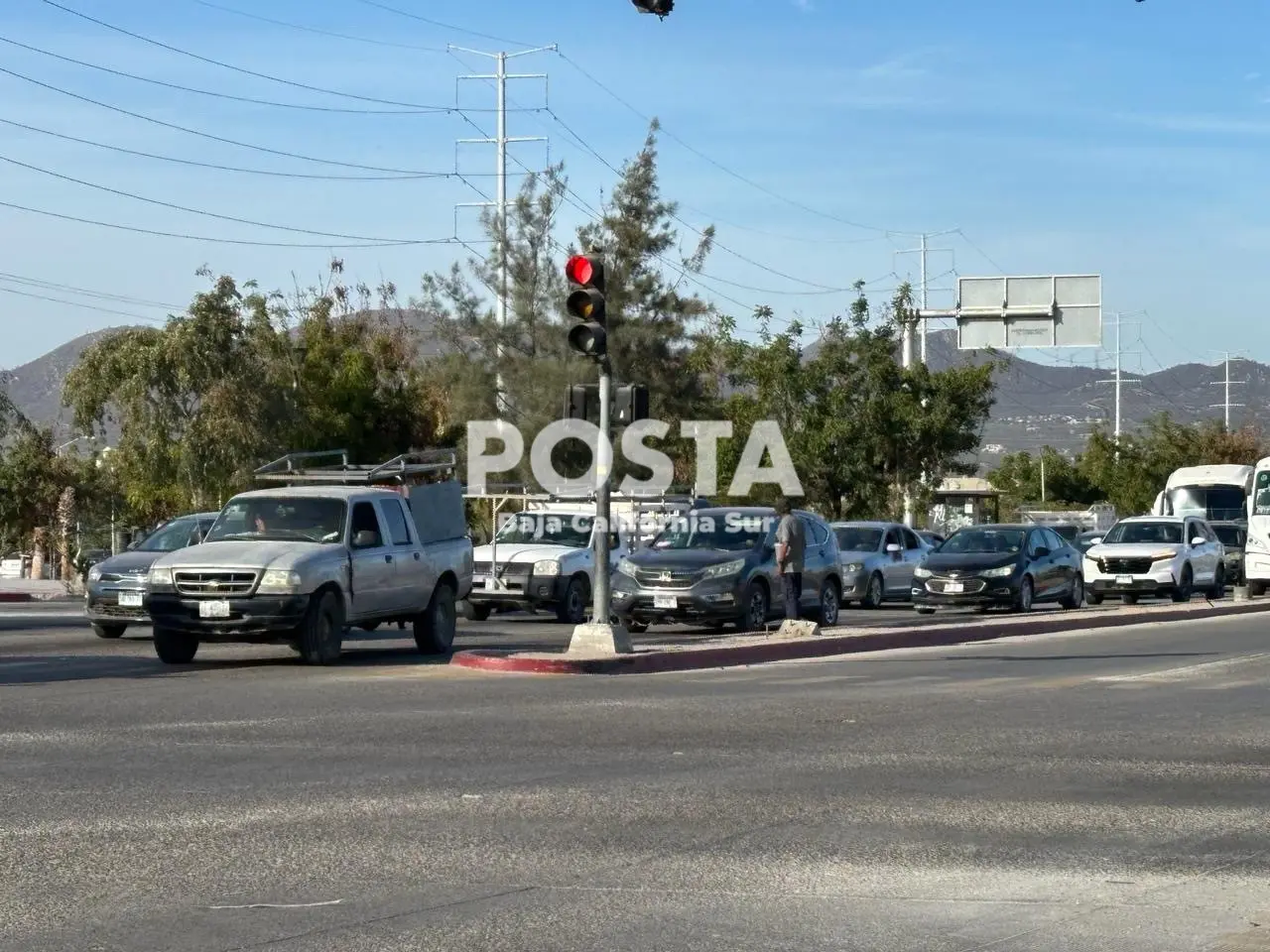 Accidentes de tránsito acaparan labor de Cruz Roja en Los Cabos. I Foto: Irving Thomas, POSTA.