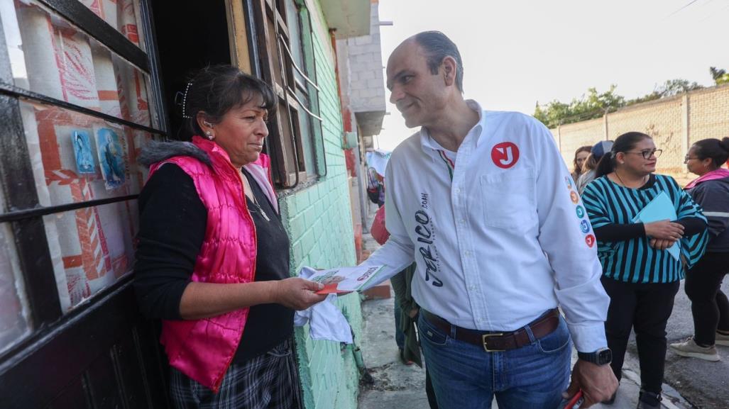 Busca Jericó Abramo gestionar más recursos para el rubro de salud