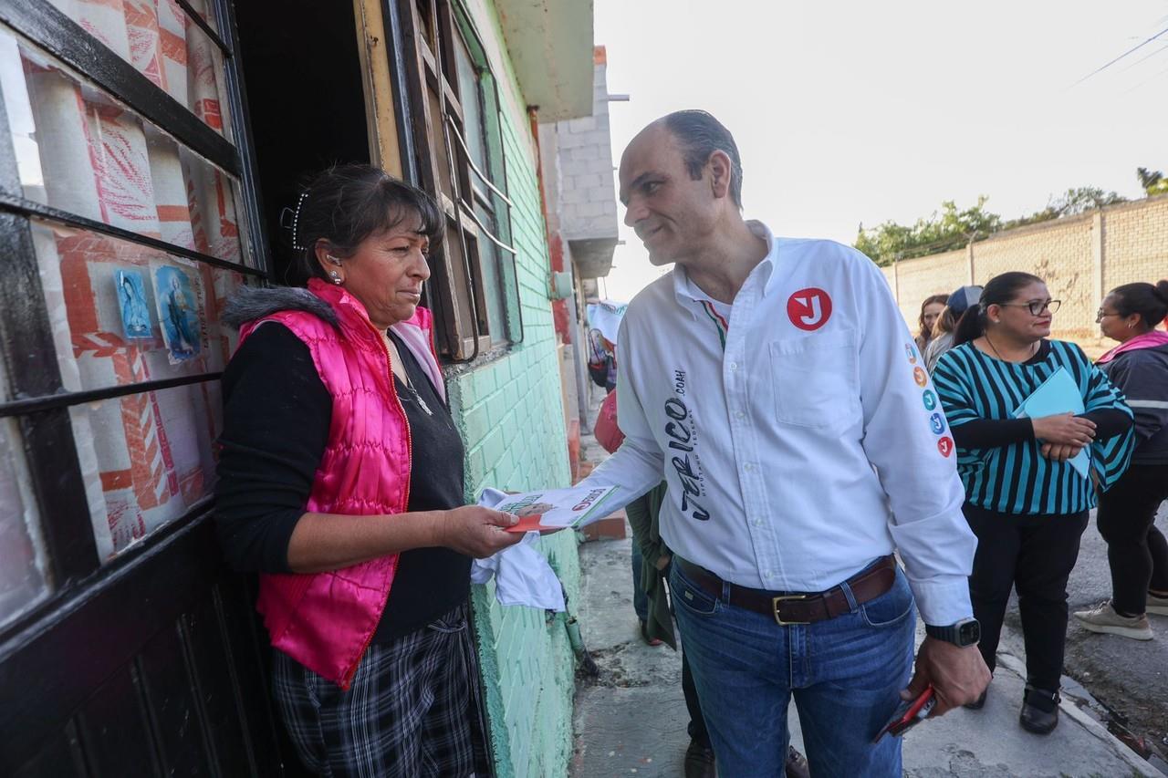 De acuerdo con Abramo se necesita mejorar la atención en los centros de salud. (Fotografía: Jericó Abramo)