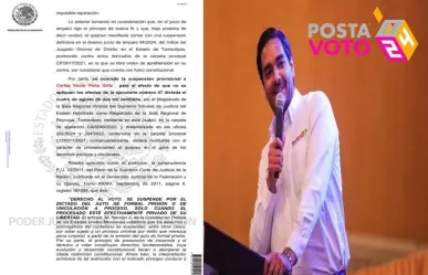 Juzgado federal ordena restituir derechos político-electorales a Carlos Peña