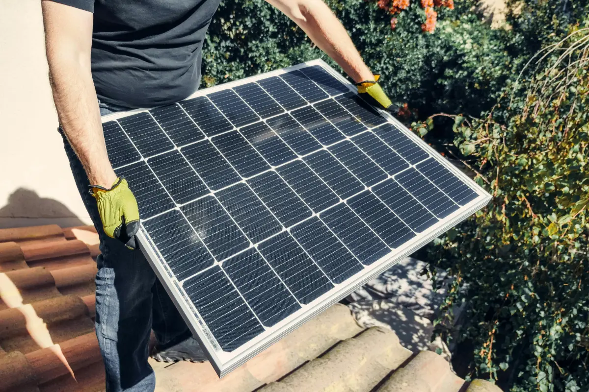 CFE desmiente que está regalando paneles solares a sus usuarios. Foto:  Kindel Media / Pexels