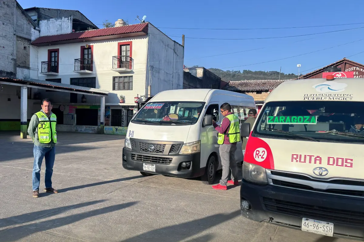 Transporte público de Puebla, Foto: X (Twitter) @MTGobPue